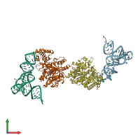PDB 2azx structure summary ‹ Protein Data Bank in Europe (PDBe 