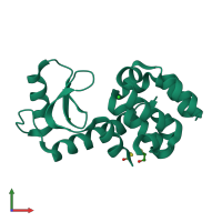 3D model of 2b6x from PDBe