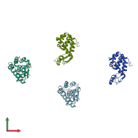 3D model of 2b7x from PDBe