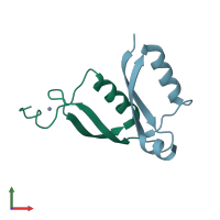 3D model of 2b9d from PDBe