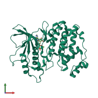 3D model of 2b9f from PDBe