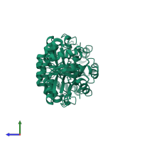 PF03932 family protein CutC in PDB entry 2bdq, assembly 1, side view.