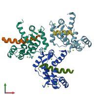 3D model of 2be6 from PDBe