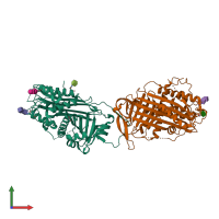 3D model of 2beh from PDBe