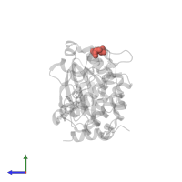 Modified residue TPO in PDB entry 2bfy, assembly 1, side view.