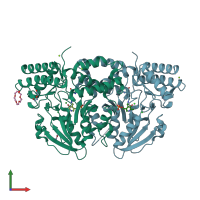 3D model of 2bi9 from PDBe