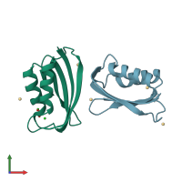 3D model of 2bjd from PDBe