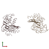 3D model of 2blm from PDBe