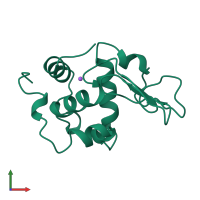 3D model of 2bqf from PDBe