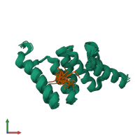 3D model of 2bug from PDBe