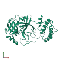3D model of 2c3s from PDBe