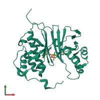 3D model of 2c43 from PDBe