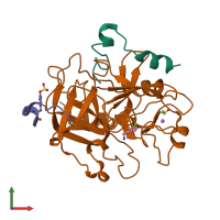 3D model of 2c8z from PDBe