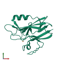 3D model of 2cak from PDBe