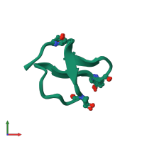 3D model of 2cco from PDBe