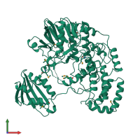 3D model of 2cg3 from PDBe