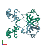 3D model of 2cg4 from PDBe