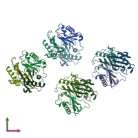 3D model of 2chs from PDBe