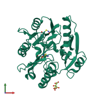 3D model of 2ci1 from PDBe