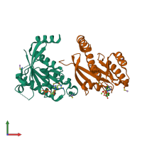 3D model of 2cjw from PDBe