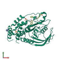 3D model of 2cne from PDBe