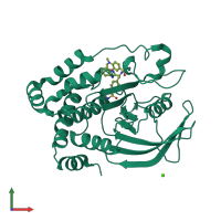 3D model of 2cnh from PDBe