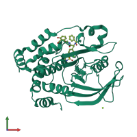 3D model of 2cni from PDBe