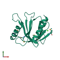 3D model of 2cy5 from PDBe