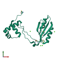 3D model of 2cyy from PDBe