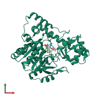 3D model of 2d7z from PDBe