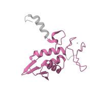 The deposited structure of PDB entry 2dcu contains 1 copy of Pfam domain PF01873 (Domain found in IF2B/IF5) in Translation initiation factor 2 subunit beta. Showing 1 copy in chain B.