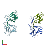 3D model of 2dpf from PDBe