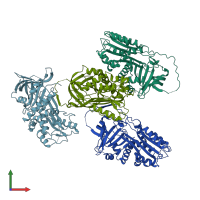 3D model of 2dut from PDBe