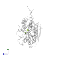 6-O-phosphono-beta-D-fructofuranose in PDB entry 2dwp, assembly 2, side view.