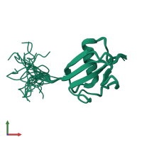 3D model of 2dzj from PDBe