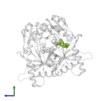 S-ADENOSYL-L-HOMOCYSTEINE in PDB entry 2en5, assembly 1, side view.