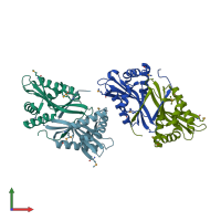 3D model of 2eui from PDBe
