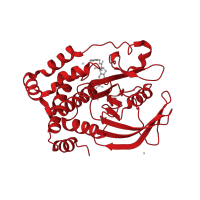 The deposited structure of PDB entry 2f6v contains 1 copy of CATH domain 3.90.190.10 (Protein-Tyrosine Phosphatase; Chain A) in Tyrosine-protein phosphatase non-receptor type 1. Showing 1 copy in chain A.