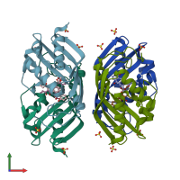 3D model of 2f99 from PDBe