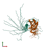 3D model of 2fho from PDBe