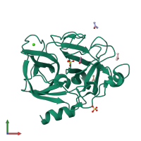 3D model of 2fo9 from PDBe
