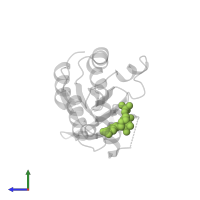 GUANOSINE-5'-DIPHOSPHATE in PDB entry 2fv8, assembly 1, side view.