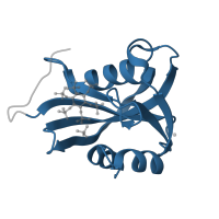 The deposited structure of PDB entry 2fvv contains 1 copy of Pfam domain PF00293 (NUDIX domain) in Diphosphoinositol polyphosphate phosphohydrolase 1. Showing 1 copy in chain A.