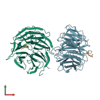 3D model of 2g99 from PDBe
