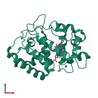 3D model of 2ghk from PDBe