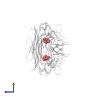 Modified residue PCA in PDB entry 2gn3, assembly 1, side view.