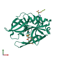 3D model of 2h6m from PDBe