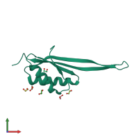 3D model of 2h9u from PDBe