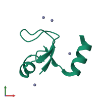 3D model of 2hbb from PDBe