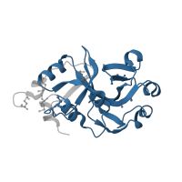 The deposited structure of PDB entry 2hrx contains 1 copy of Pfam domain PF02622 (Uncharacterized ACR, COG1678) in YqgE/AlgH family protein. Showing 1 copy in chain A.